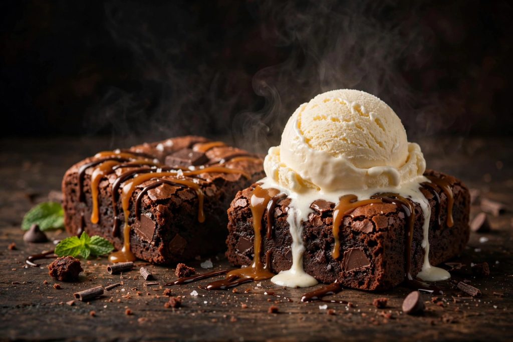 Chocolate Explosion dessert