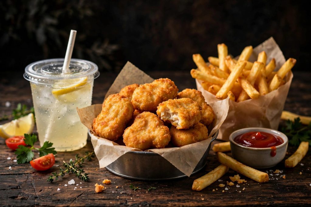 Chicken Fingers kids meal