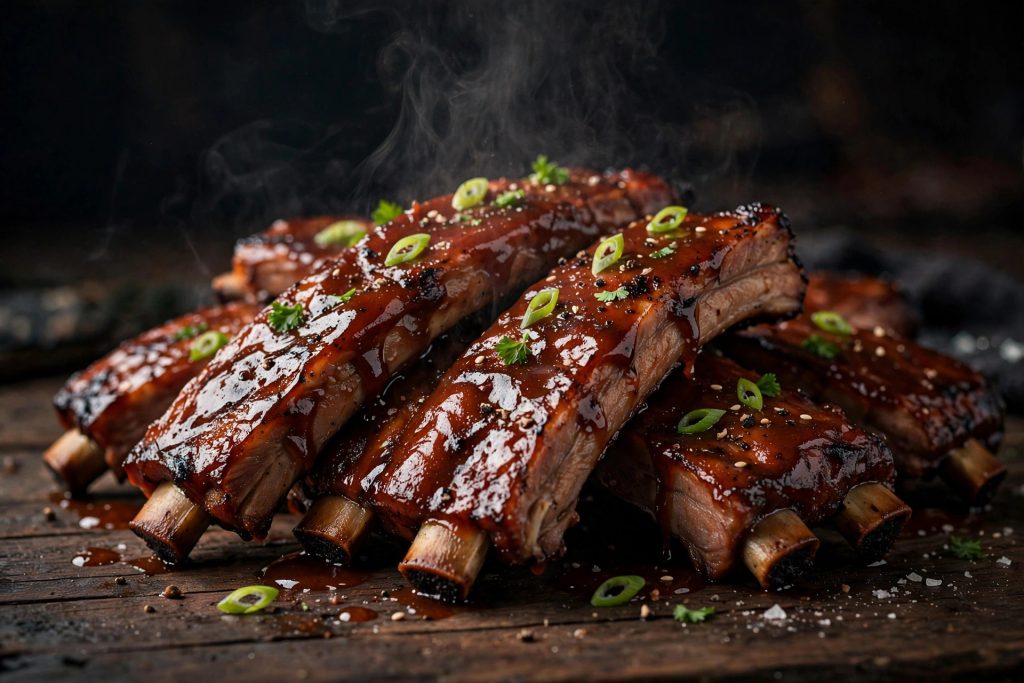 Slow-Roasted Pork Back Ribs
