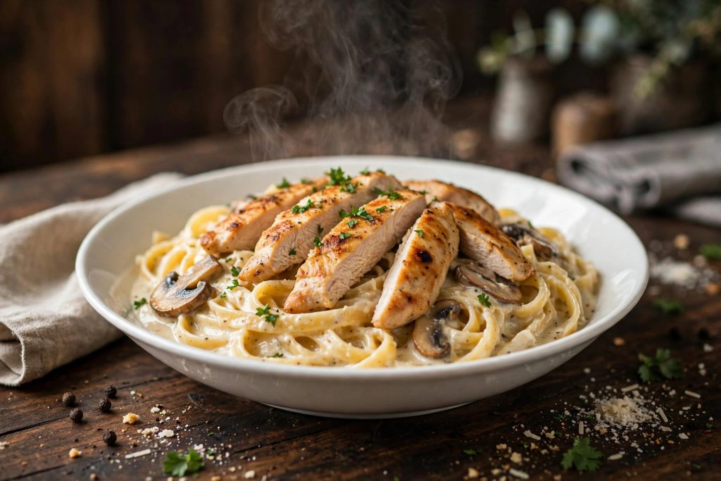 Jambalaya Fettuccine