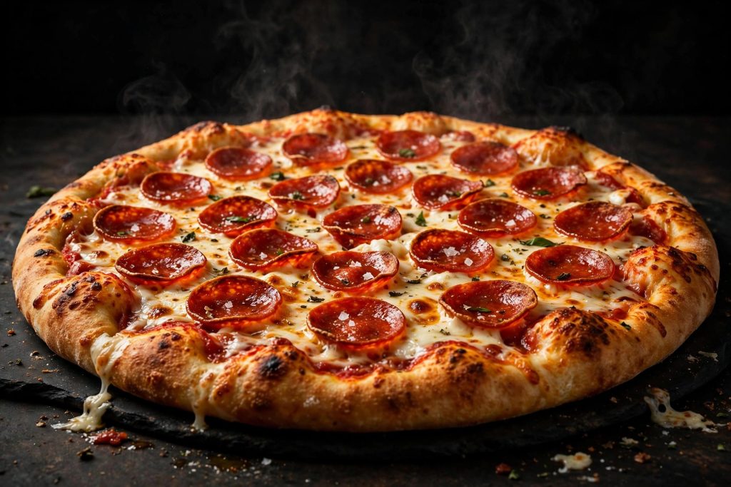 Bourbon BBQ Chicken pizza