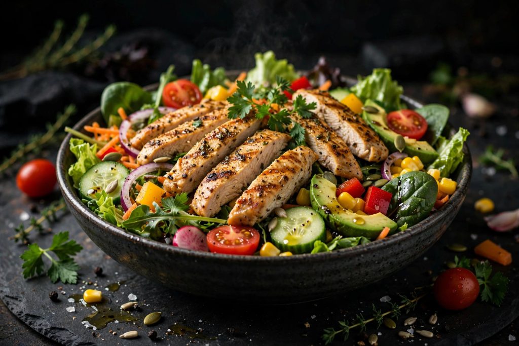 Chicken Pecan Salad
